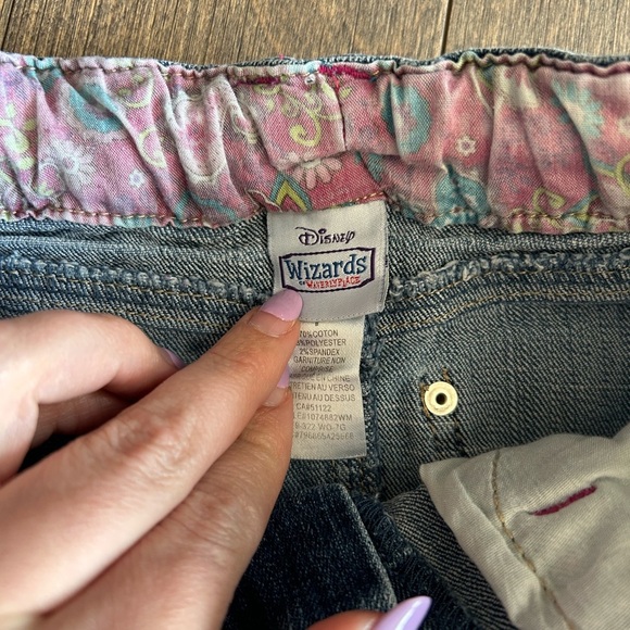 RARE Disney wizards of‎ waverly place Selena Gomez denim skirt - Picture 4 of 6